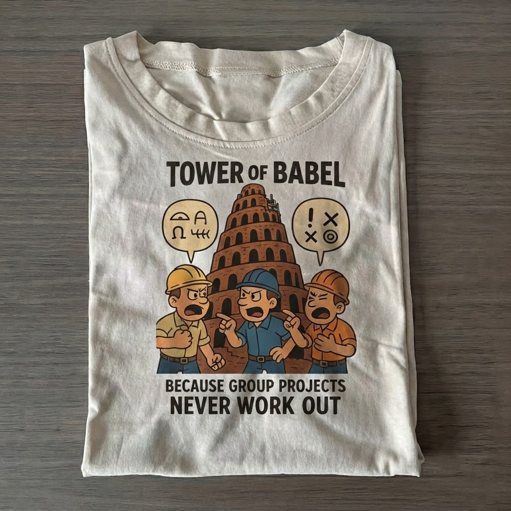 Tower of Babel classic T-Shirt