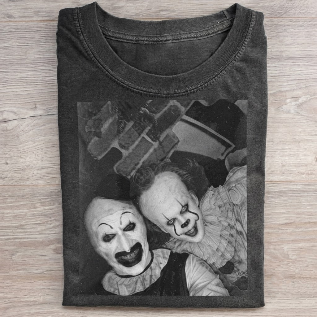 Halloween Scary Clown T-Shirt