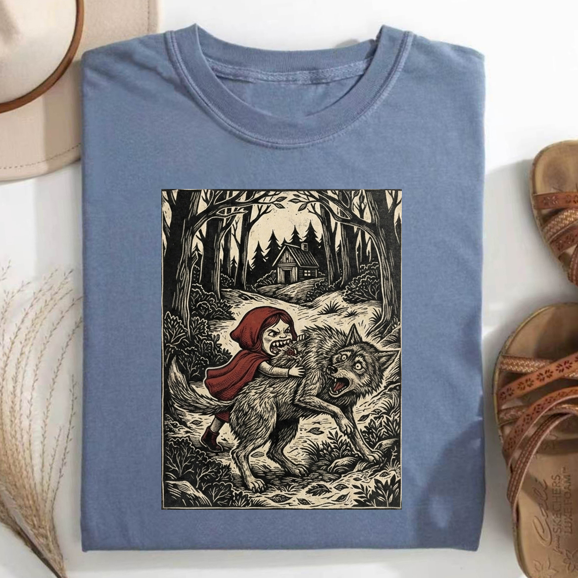 Humor Of Inverted Stories T-Shirt