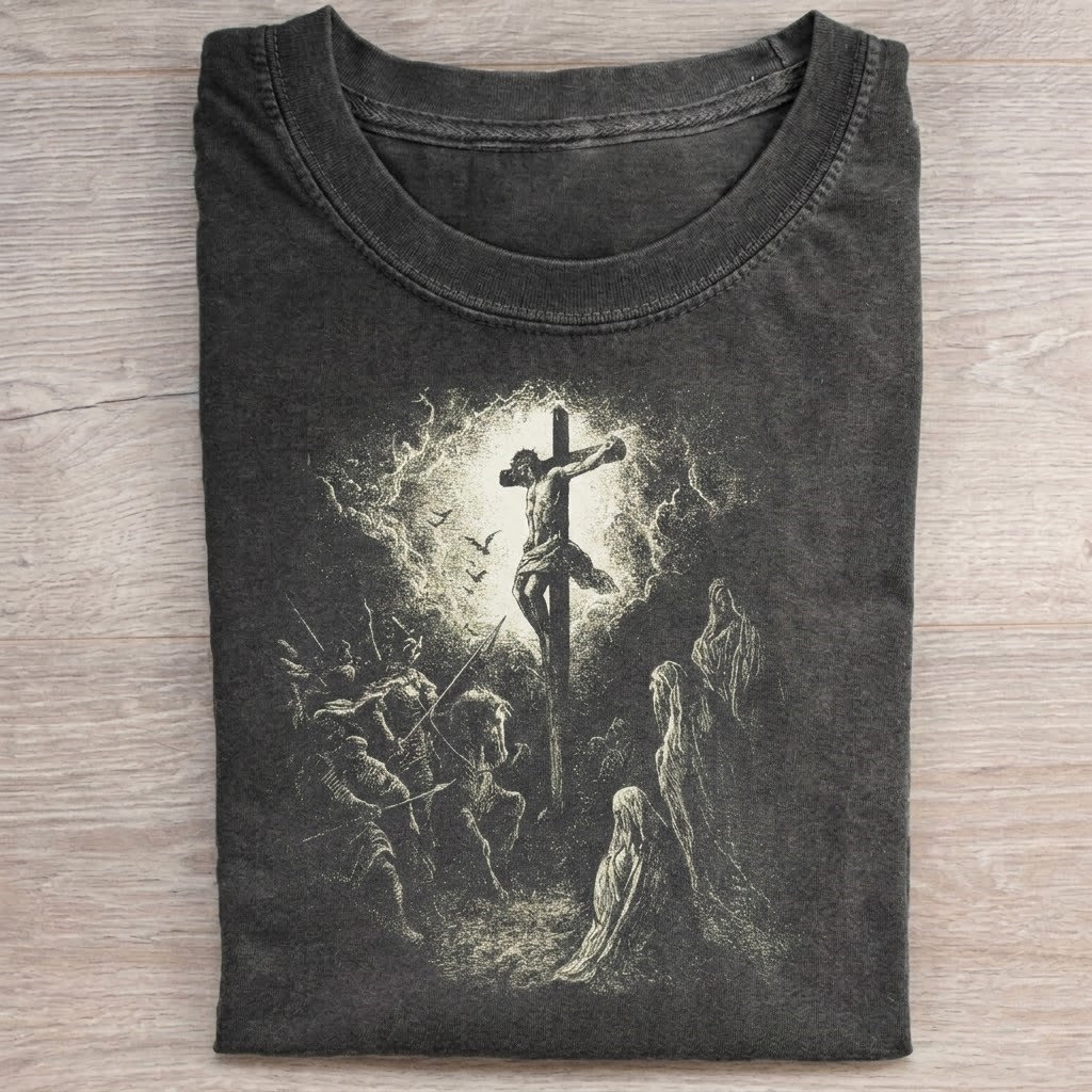 Jesus Crucifixion Scene T-Shirt