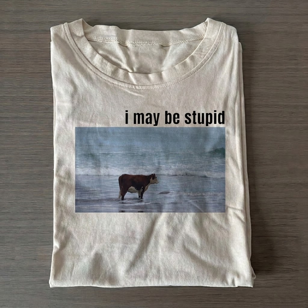 I May Be Stupid T-shirt
