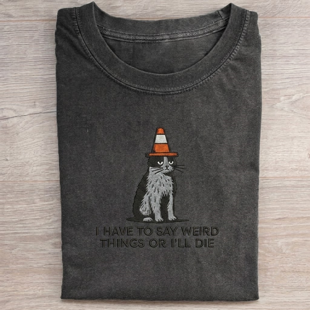 Funny Cat T-Shirt