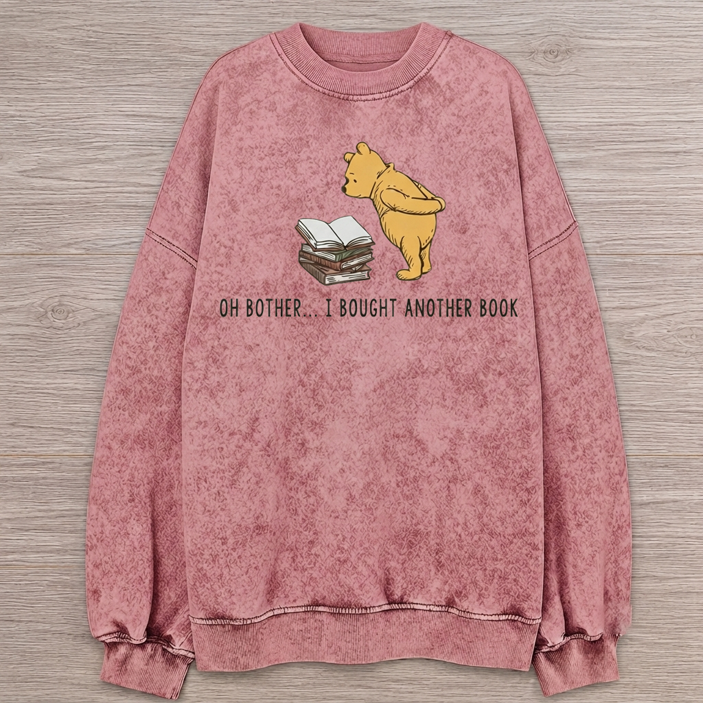 Oh Bother...I Bought Another Book T-Shirt