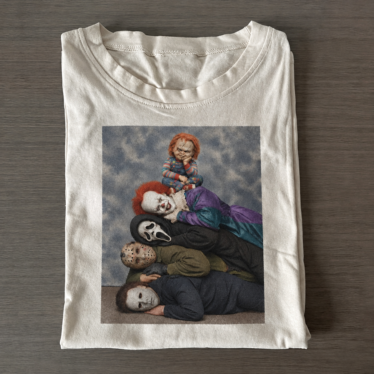 Retro horror movie T-shirt