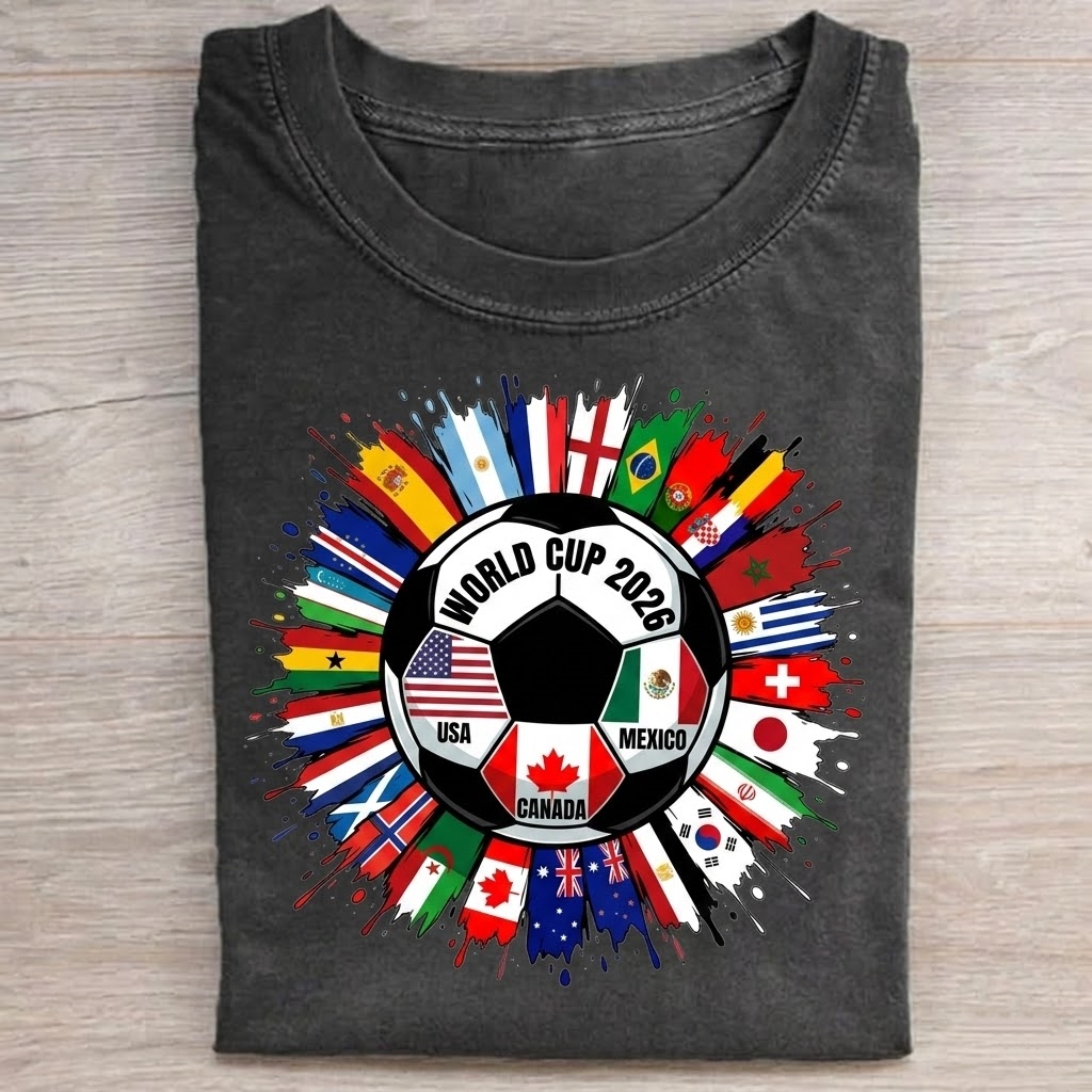 2026 World Cup T-shirt