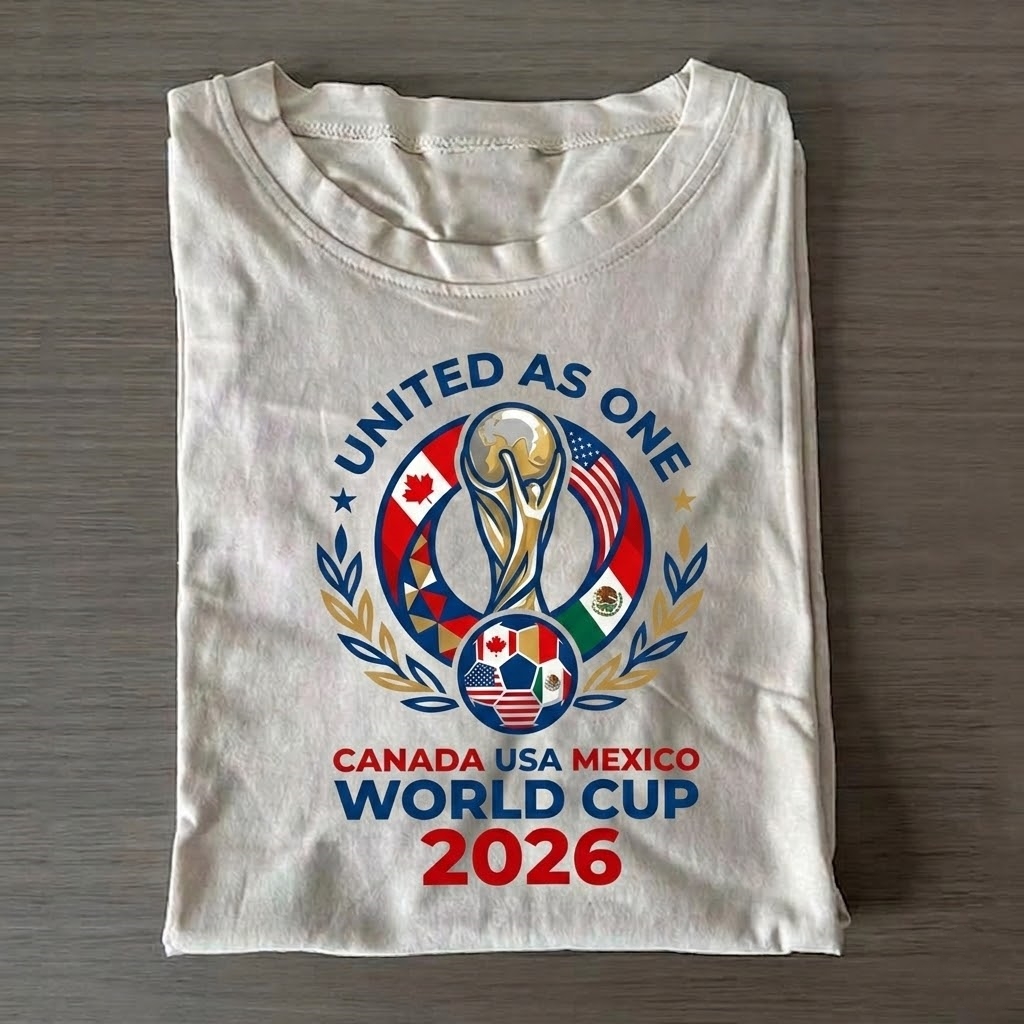 2026 World Cup T-shirt