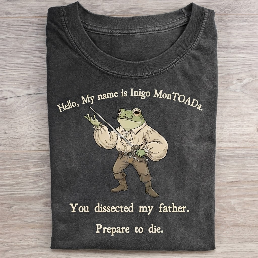 Princess Bride Parody T-Shirt