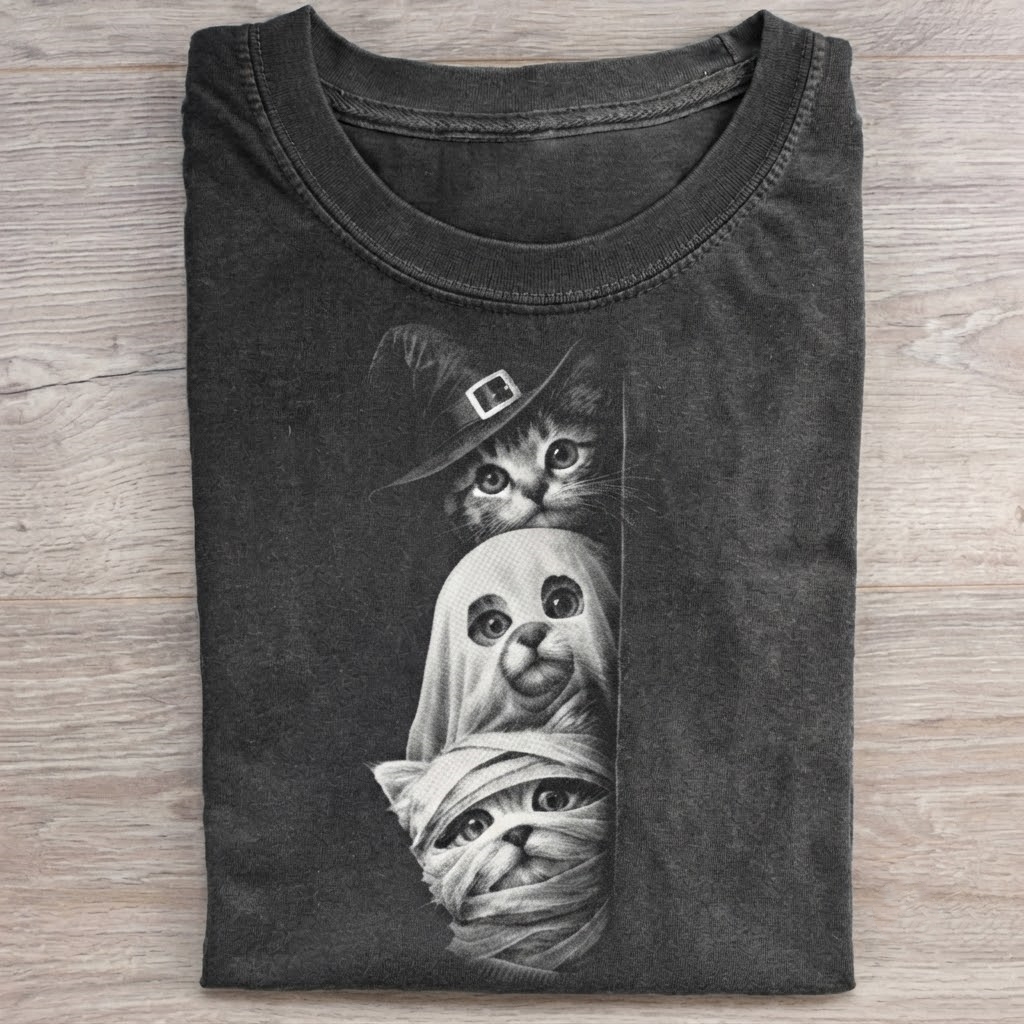 Halloween Cat T-Shirt