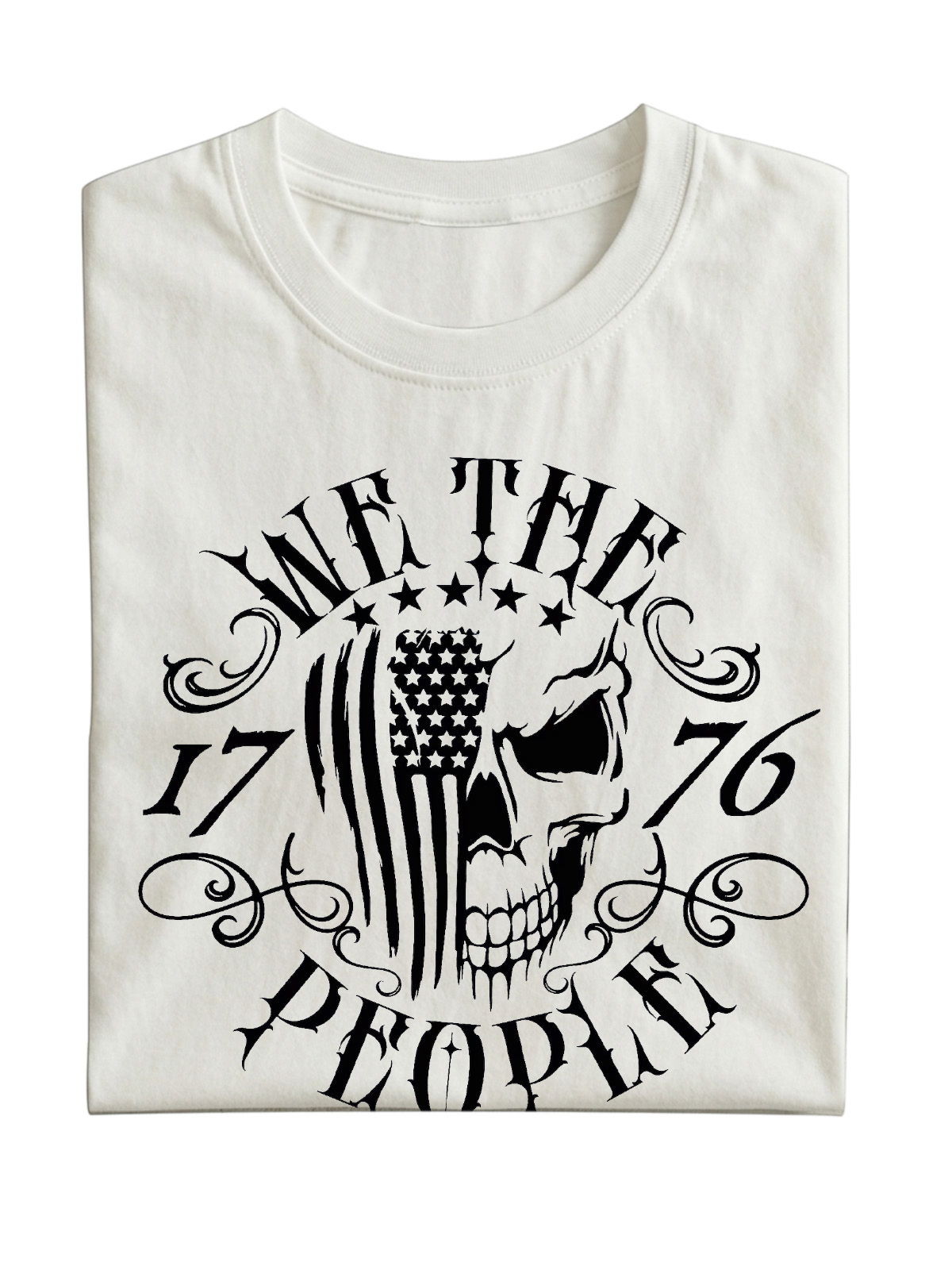 250th Anniversary Memorial Day Cotton Short-Sleeve T-Shirt Vintage Washed DTG Graphic Tee | ZalleStudio
