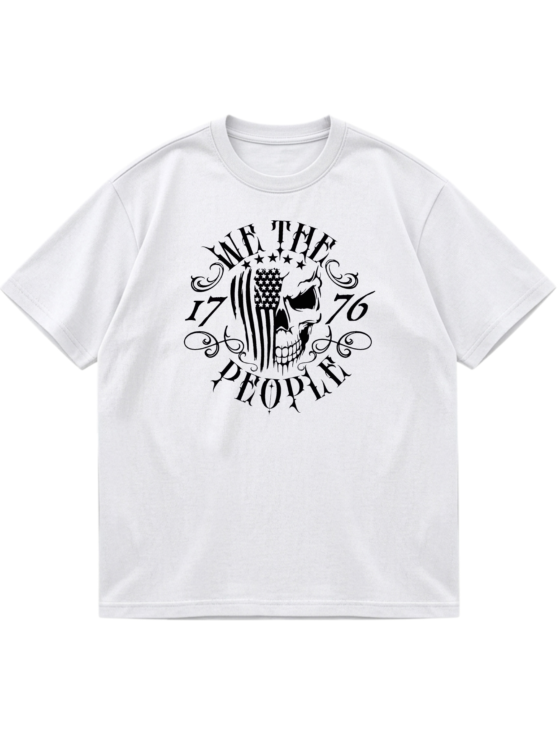 250th Anniversary Memorial Day Cotton Short-Sleeve T-Shirt Vintage Washed DTG Graphic Tee | ZalleStudio