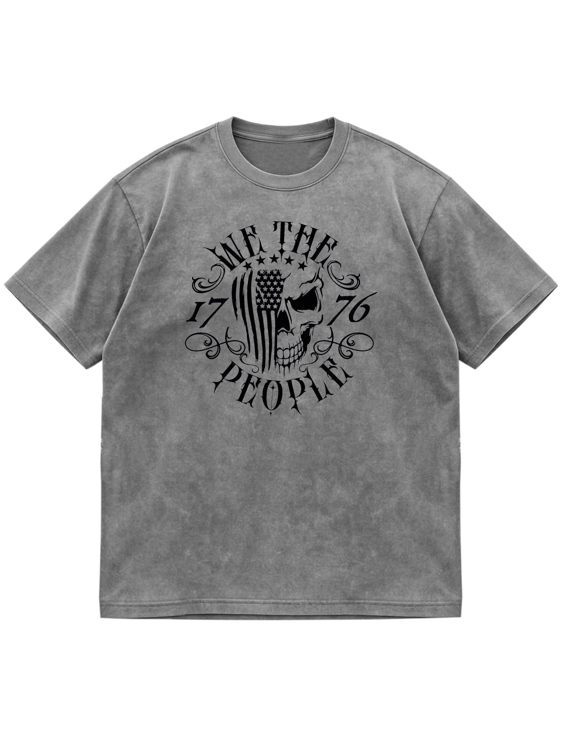 250th Anniversary Memorial Day Cotton Short-Sleeve T-Shirt Vintage Washed DTG Graphic Tee | ZalleStudio