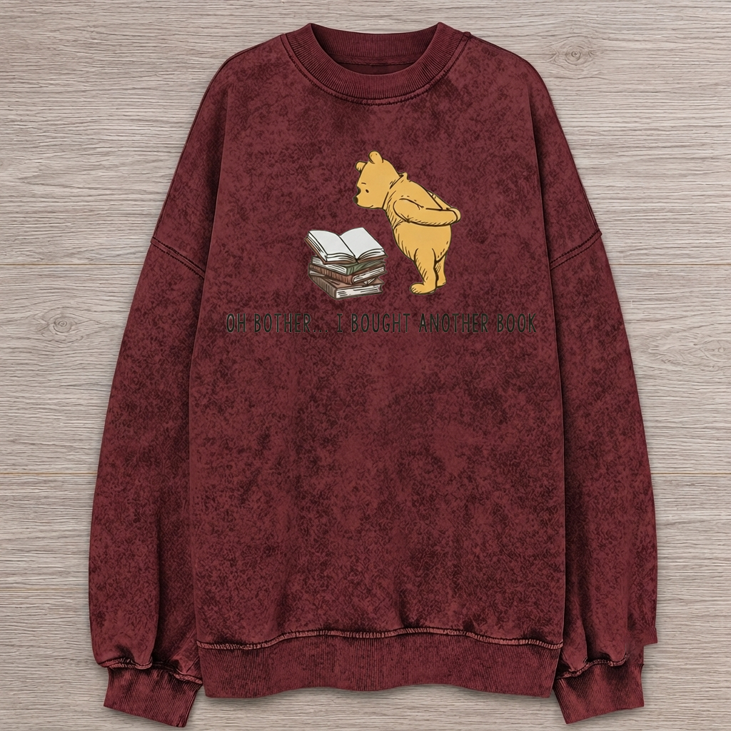 Oh Bother...I Bought Another Book T-Shirt