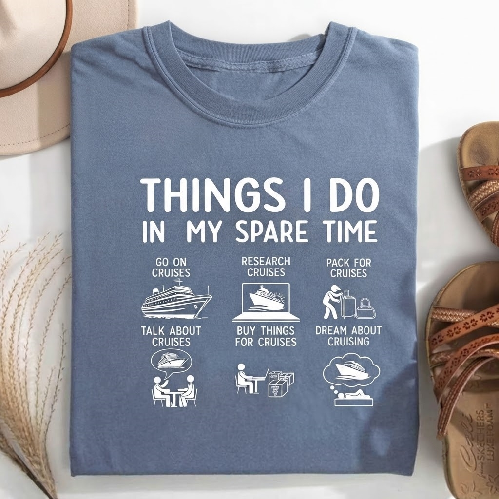 Things i do in my spare time T-shirt