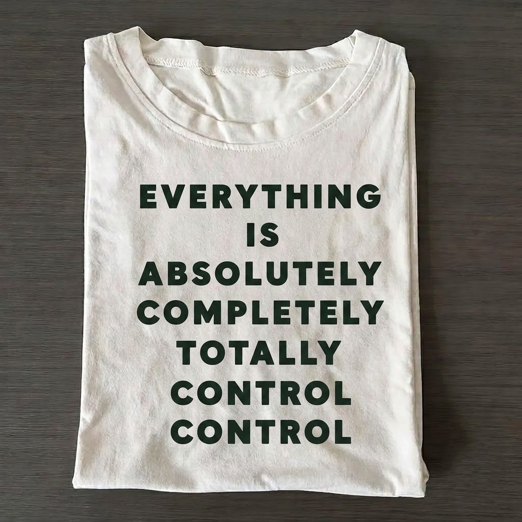 Everything Is Under Control T-Shirt
