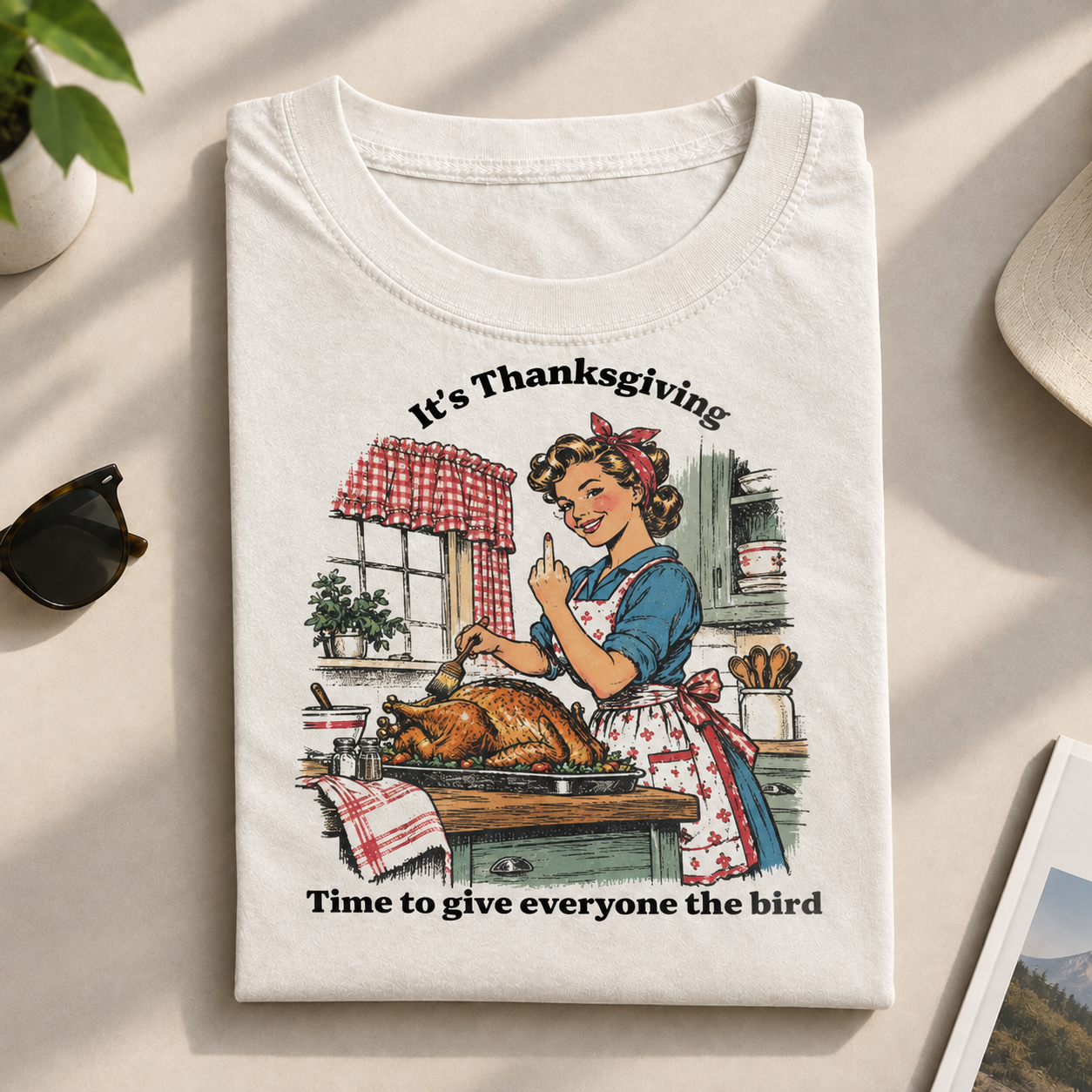 Funny Thanksgiving T-shirt