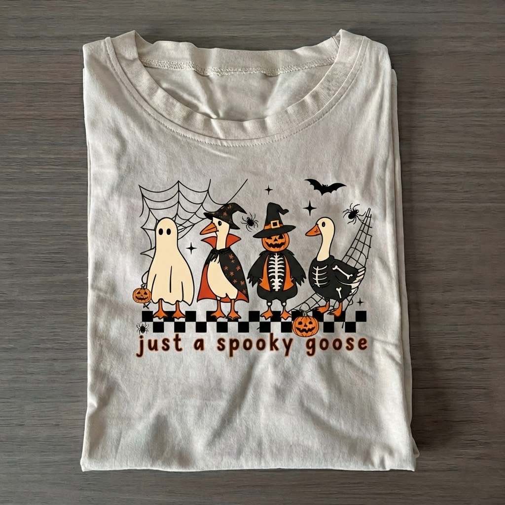 Halloween Goose T-Shirt