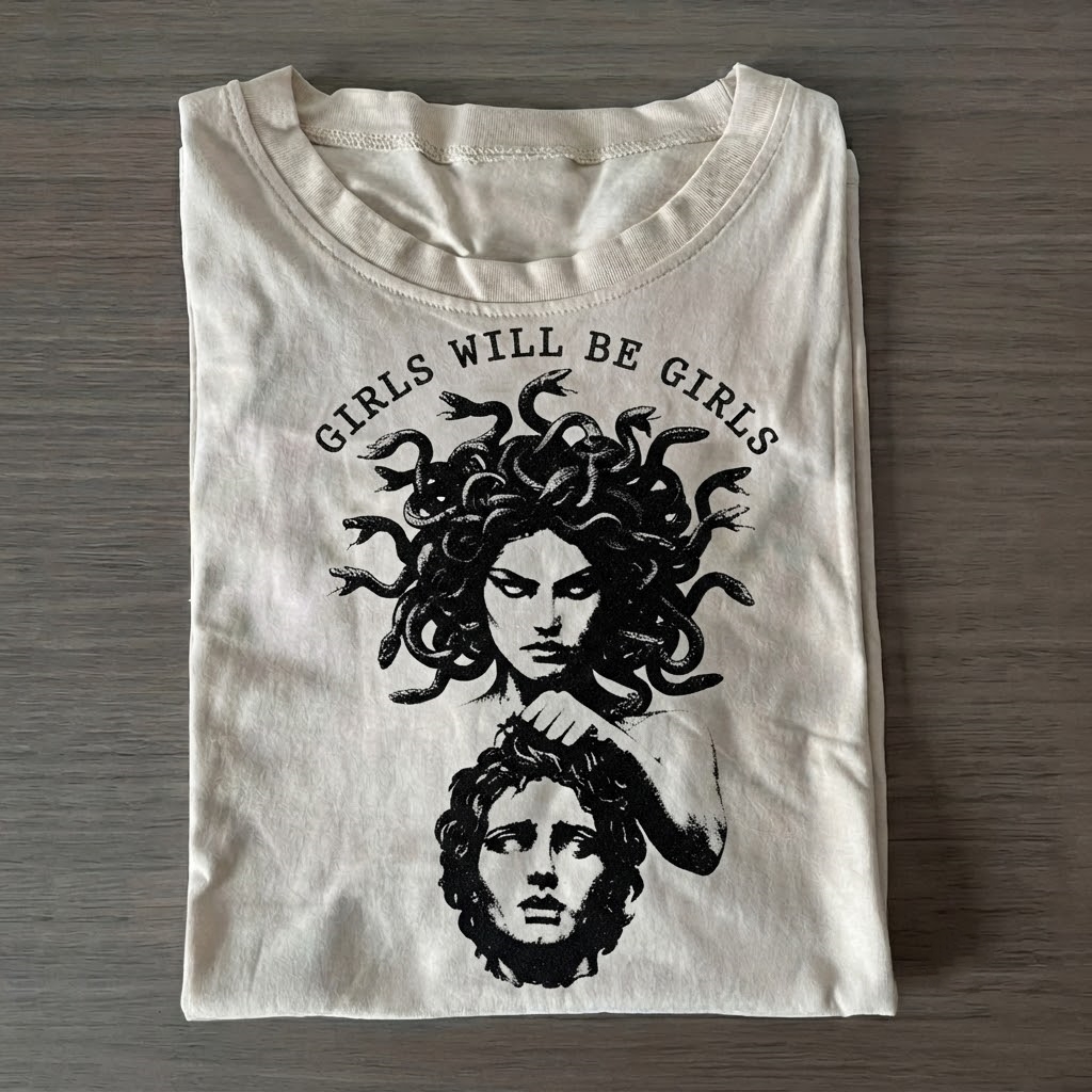 Medusa Girls Will Be Girls T-Shirt