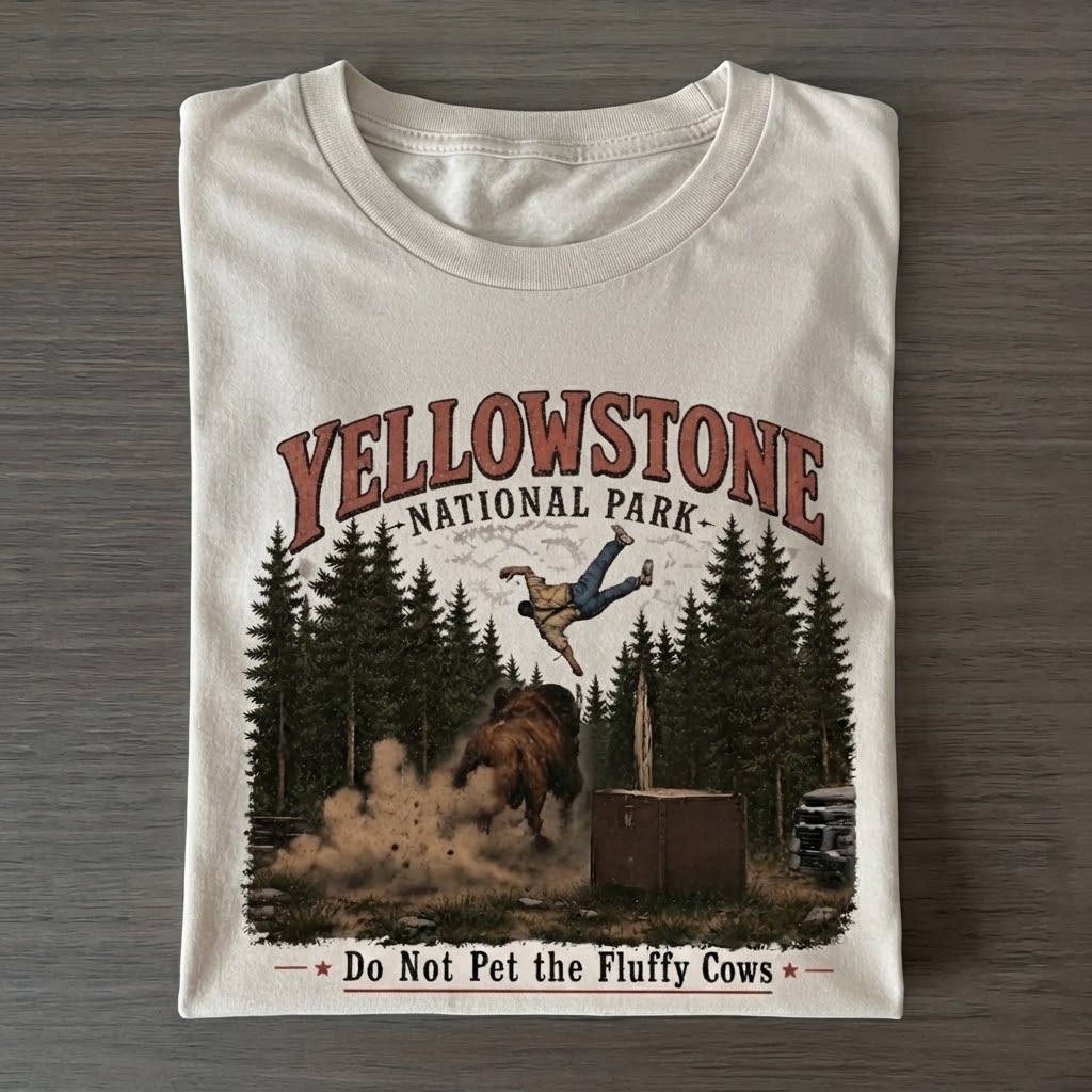 Yellowstone Do Not Pet The Fluffy Cows T-Shirt