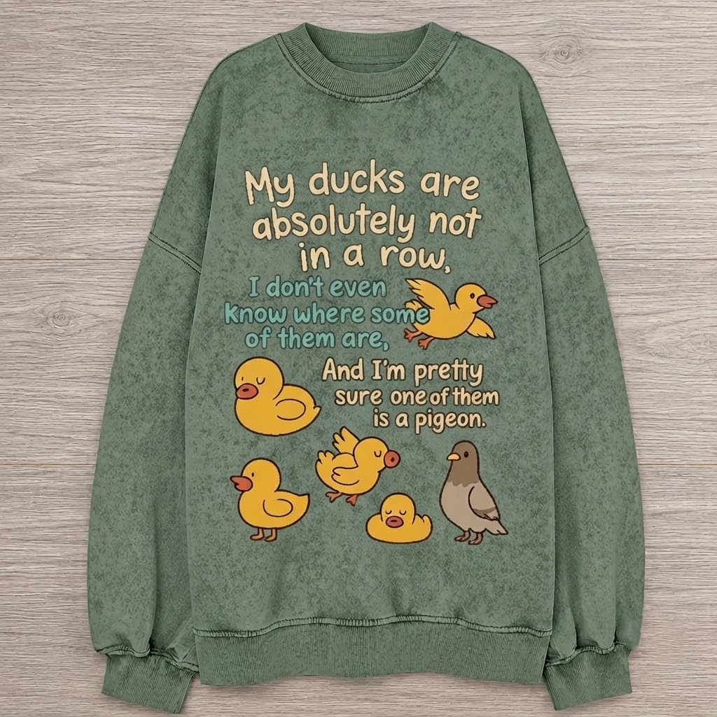 My Ducks Are Not in a Row T-Shirt
