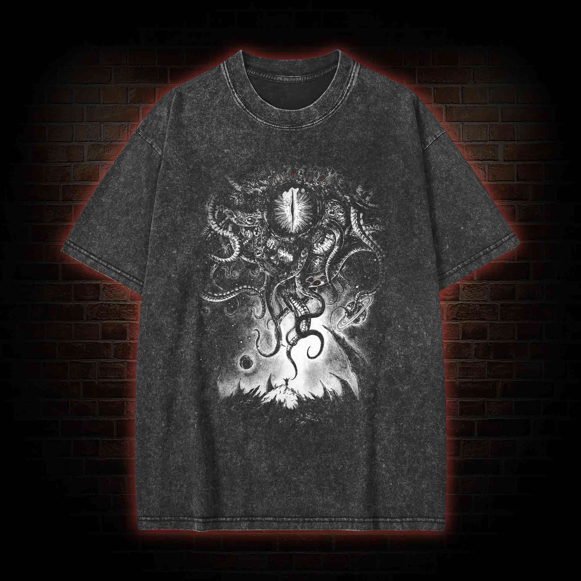 Yog-Sothoth Washed T-shirt