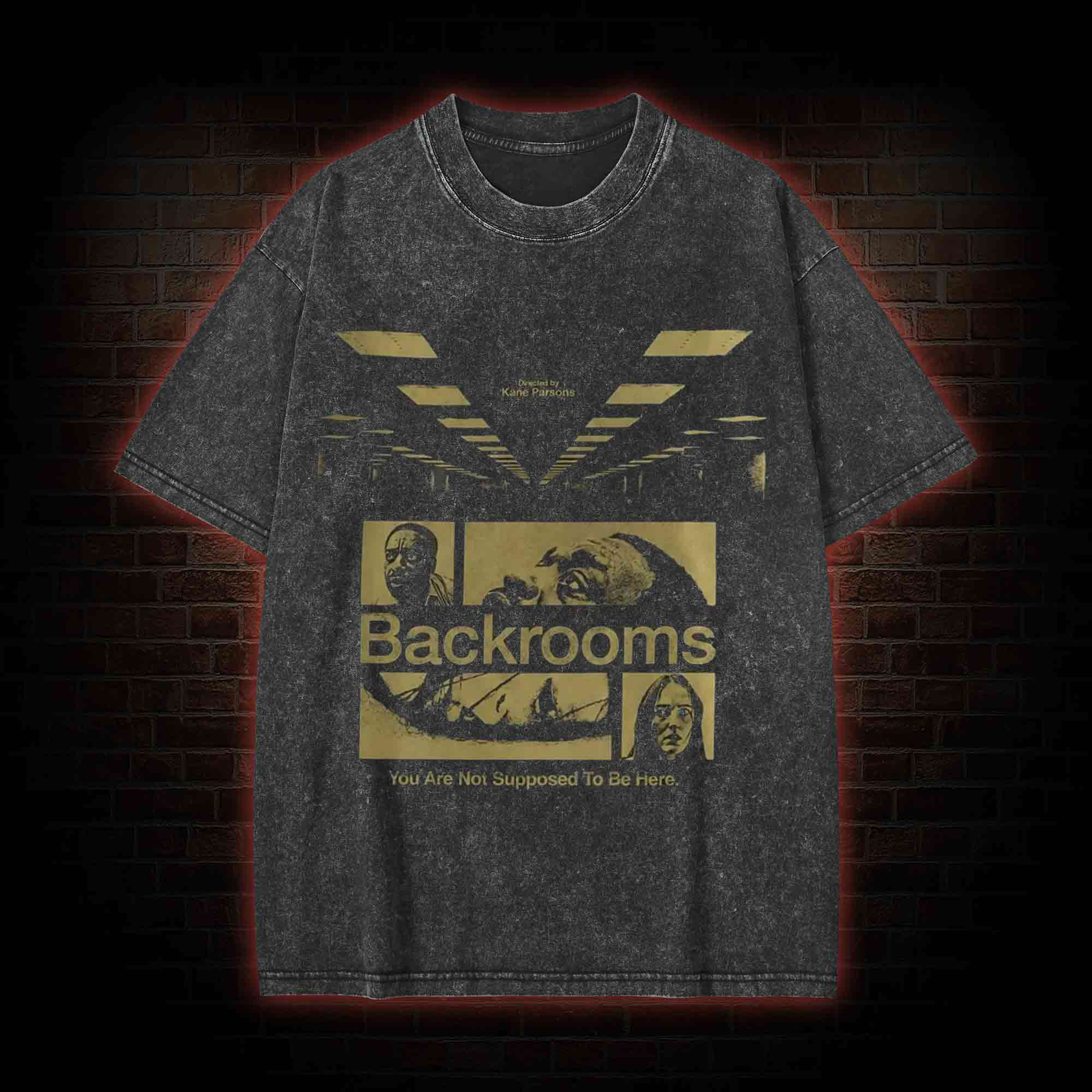 You are Not Supposed to be Here T-shirt