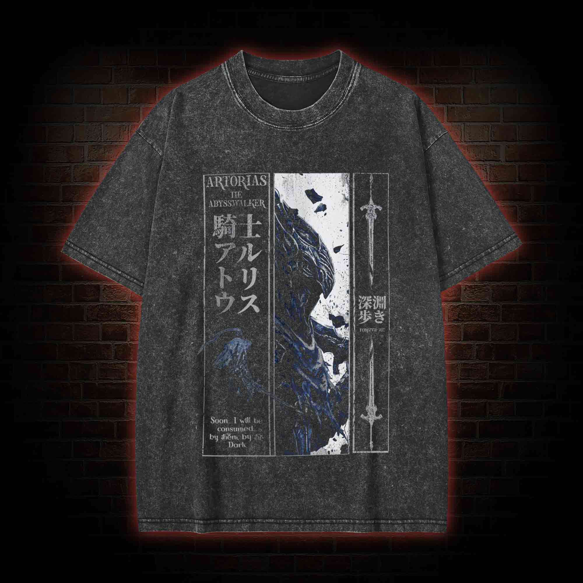The Abysswalker Forgive Me T-shirt