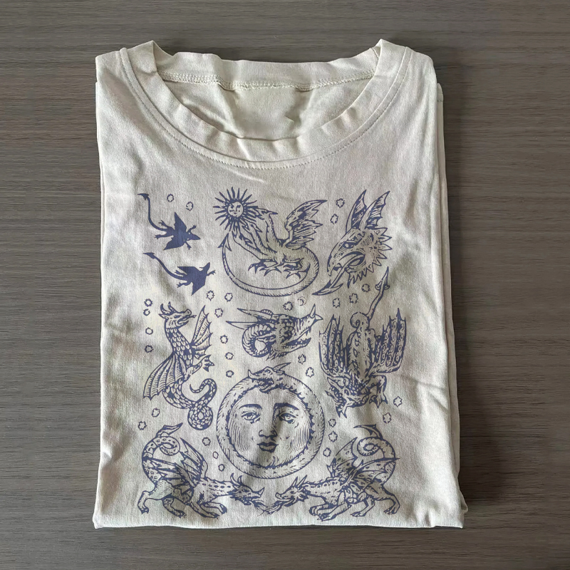 Medieval Dragons T-shirt