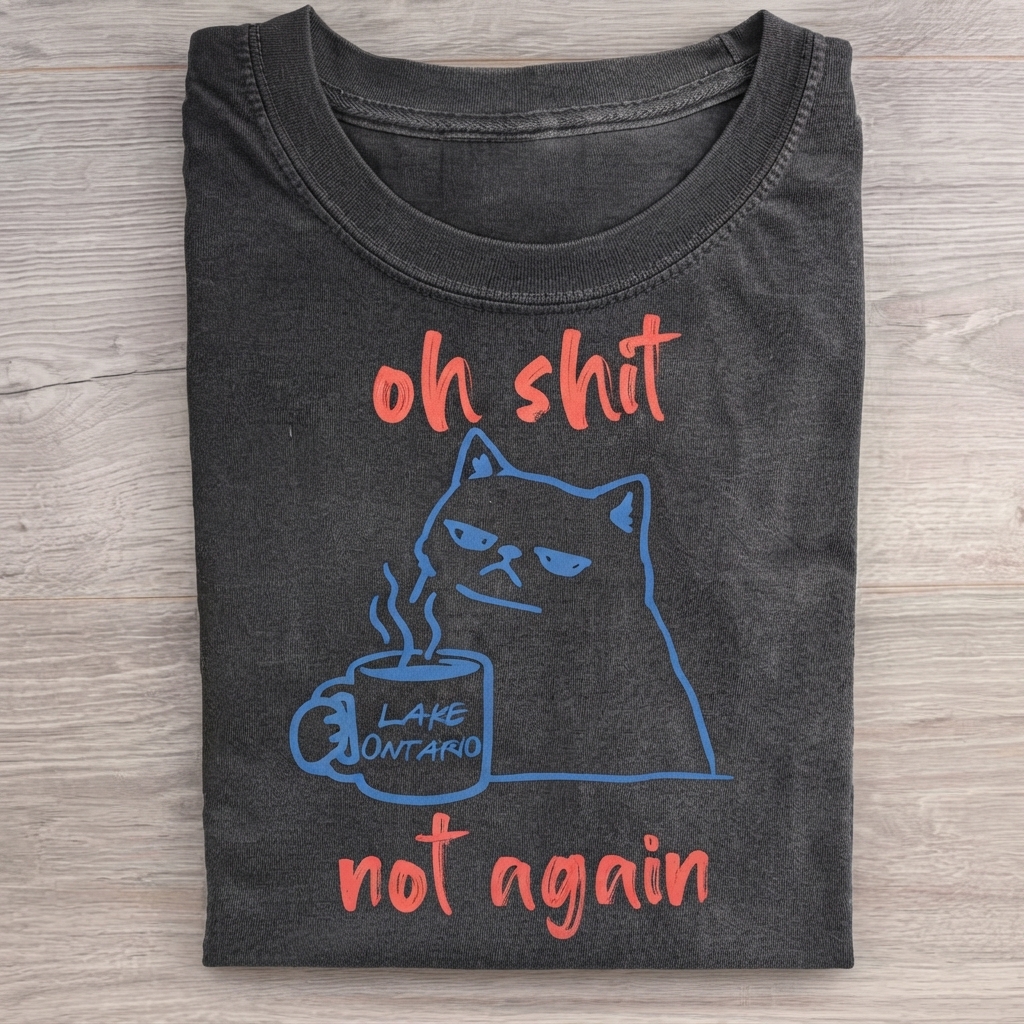 Oh Sh*t Not Again T-shirt
