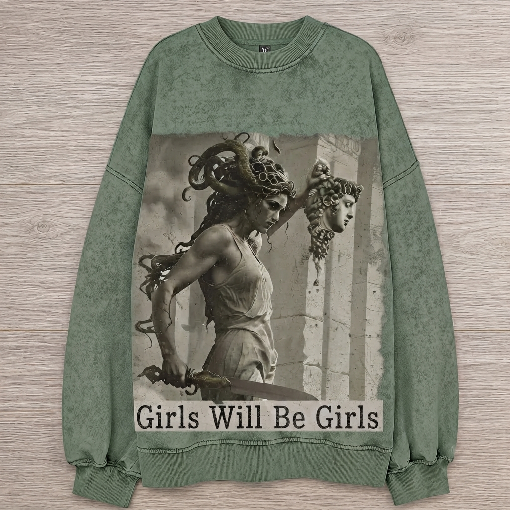Vintage Medusa T-Shirt