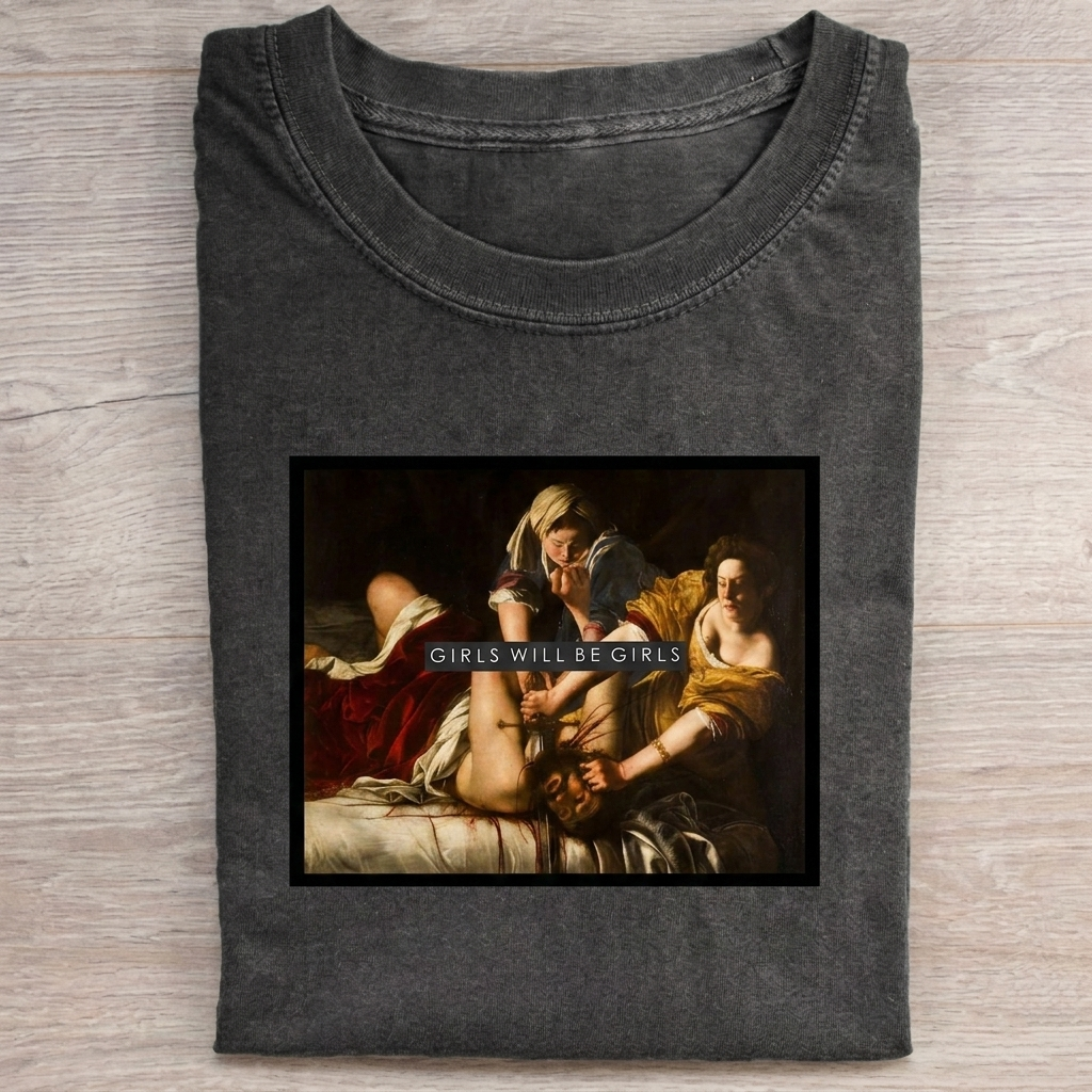 Girls Will Be Girls Boxy T-shirt