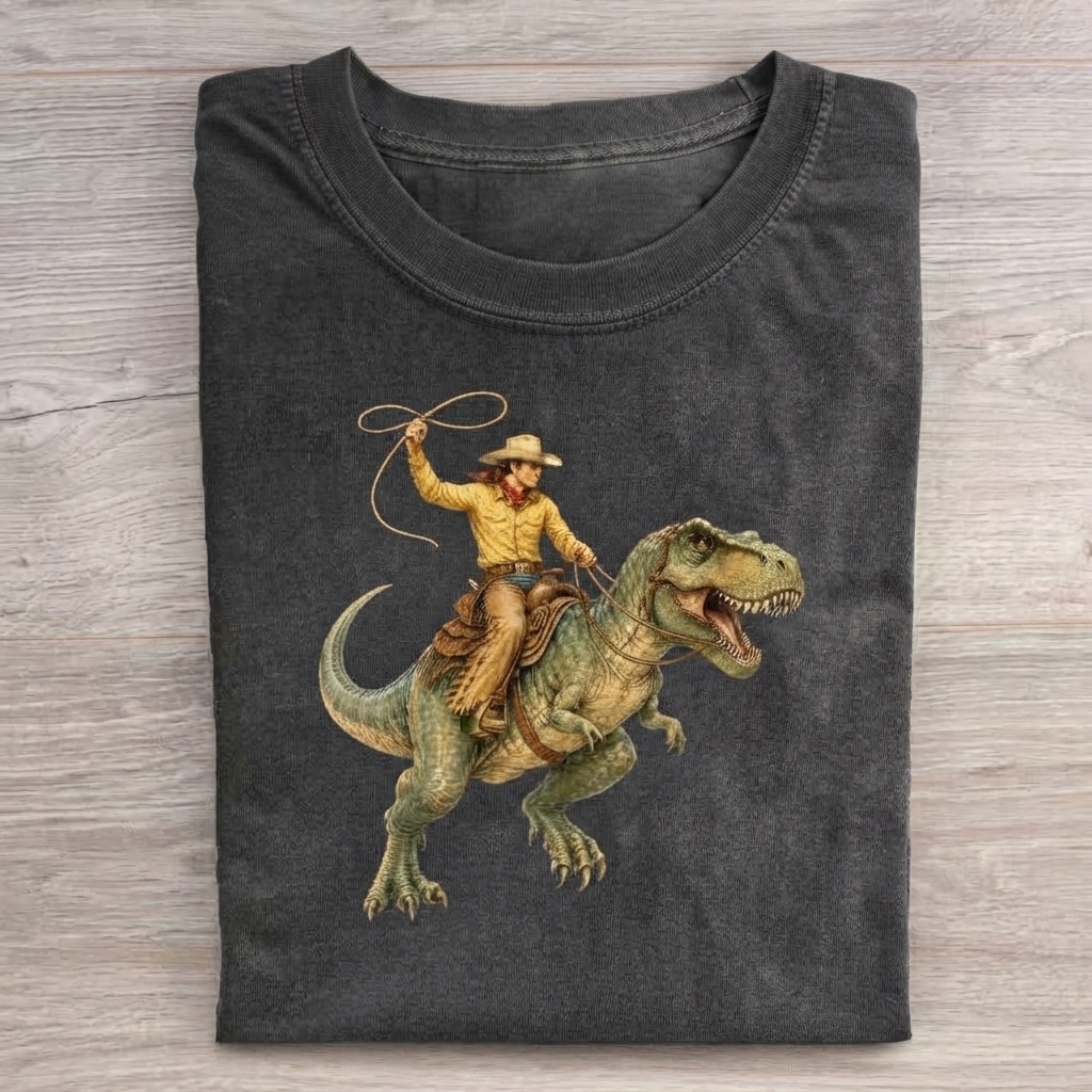 T Rex Cowboy T-shirt