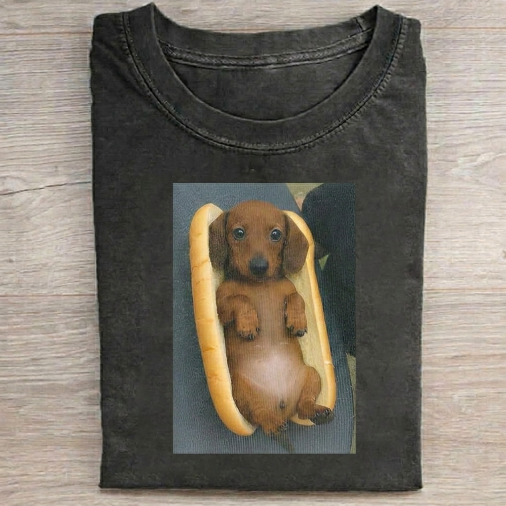 Dachshund Meme T-shirt