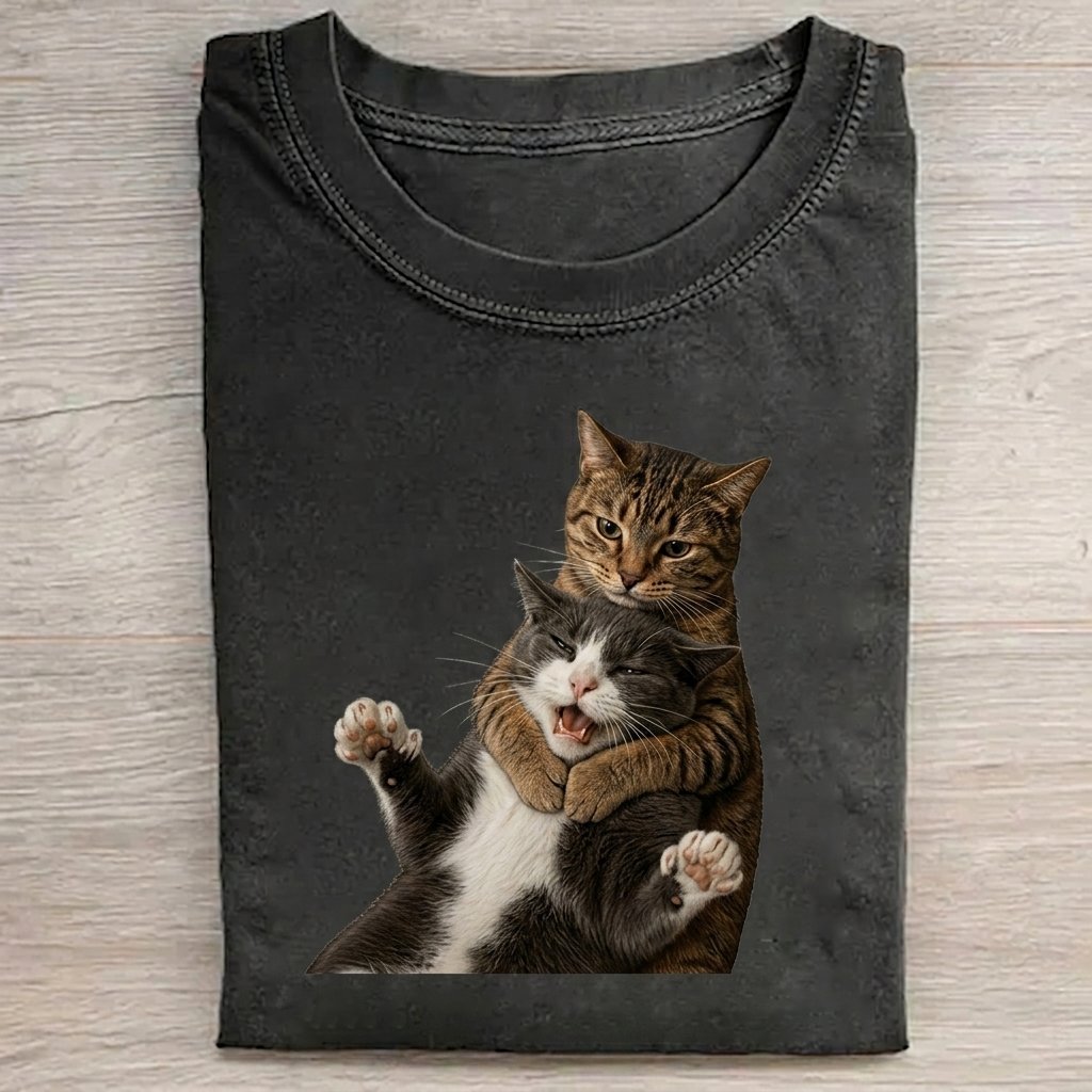 Funny Meme T-shirt Vintage Washed DTG Graphic Tee | ZalleStudio