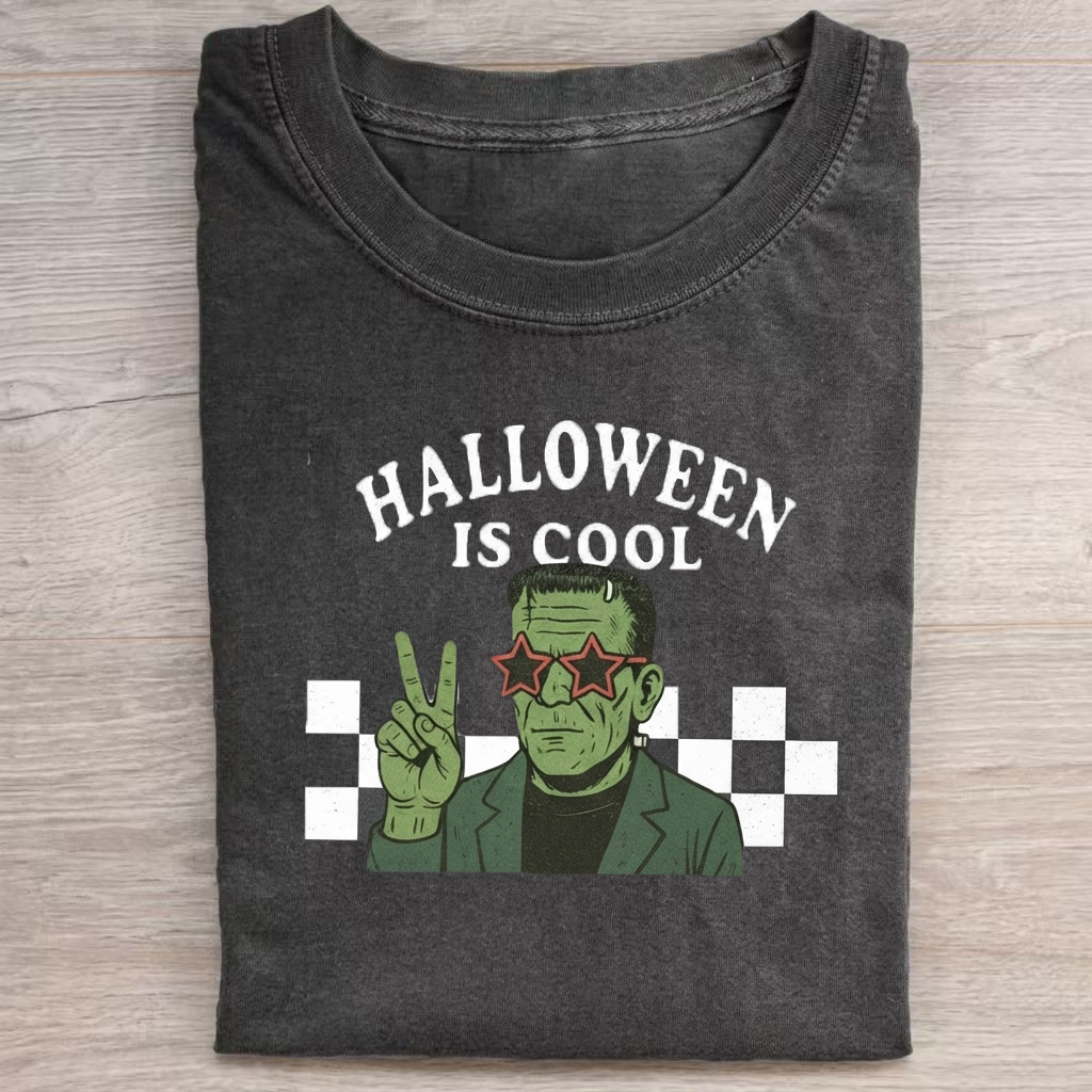 Halloween is Cool T-Shirt
