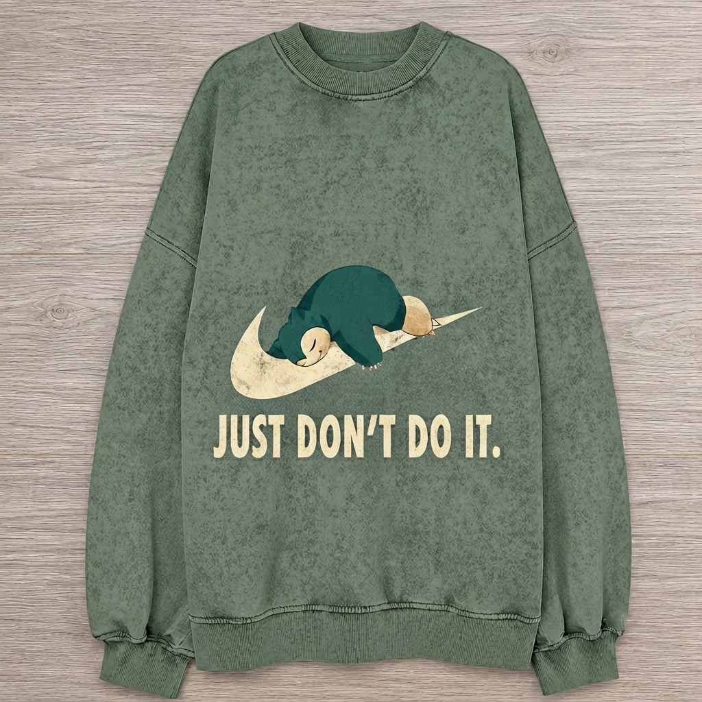 Just Don't Do It Meme T-Shirt