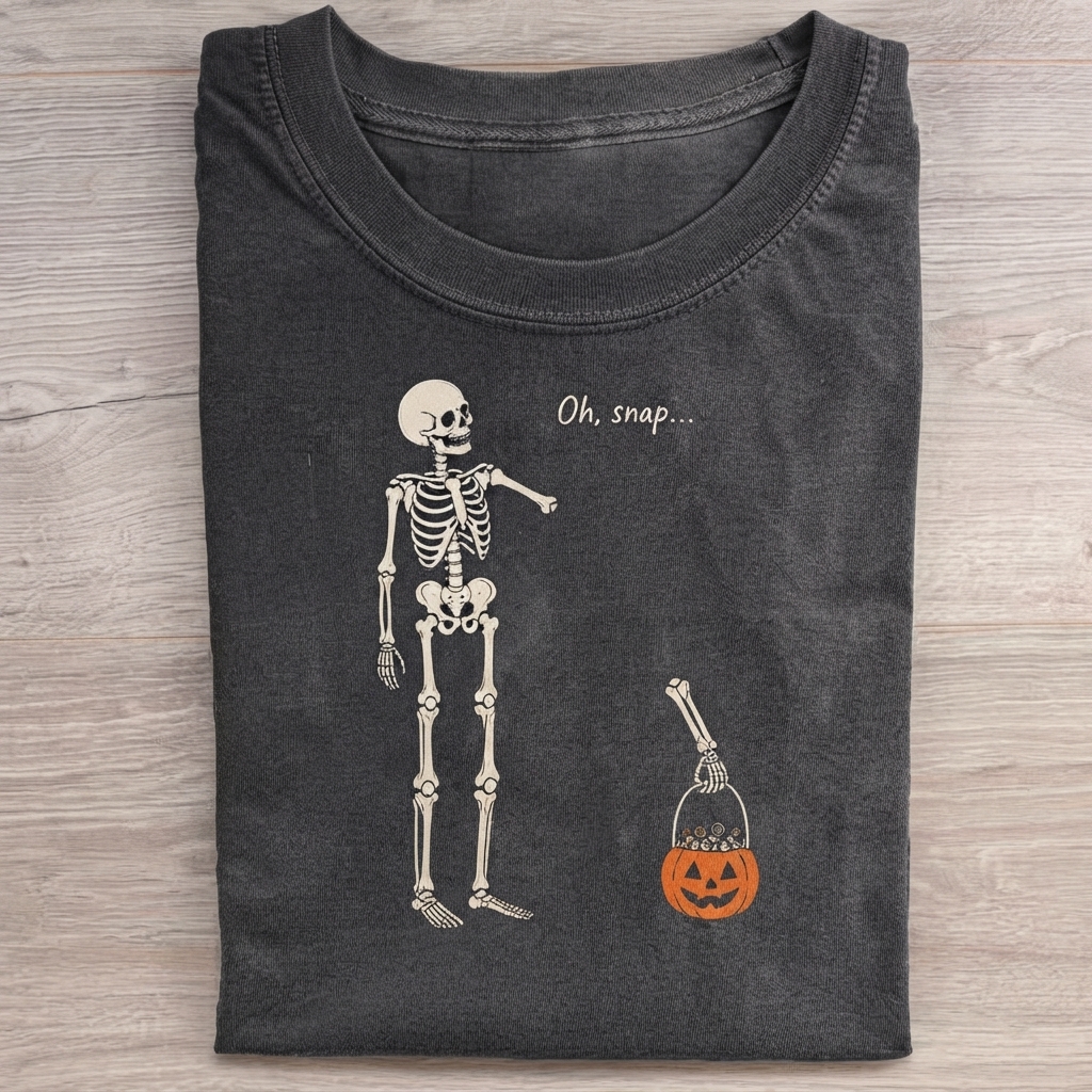 Funny Skeleton Halloween T-shirt
