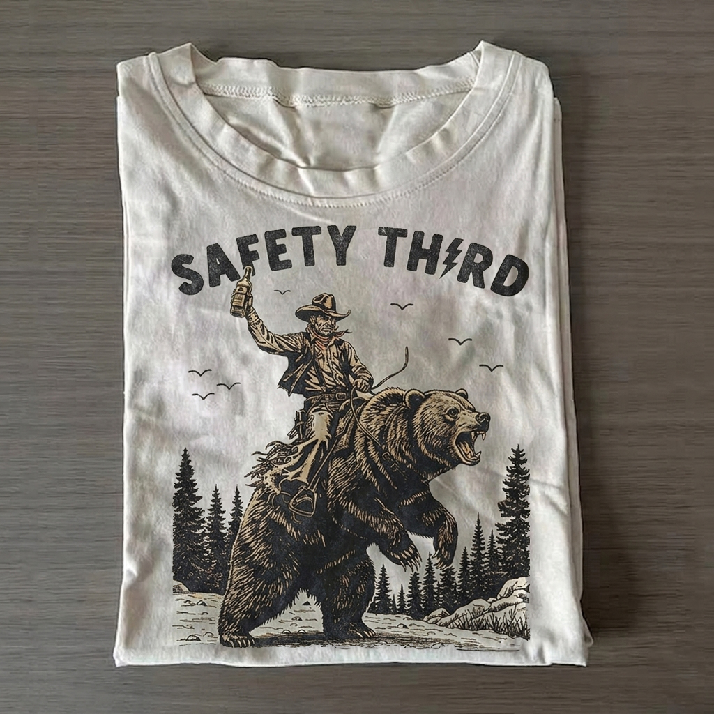 Safety third T-shirt