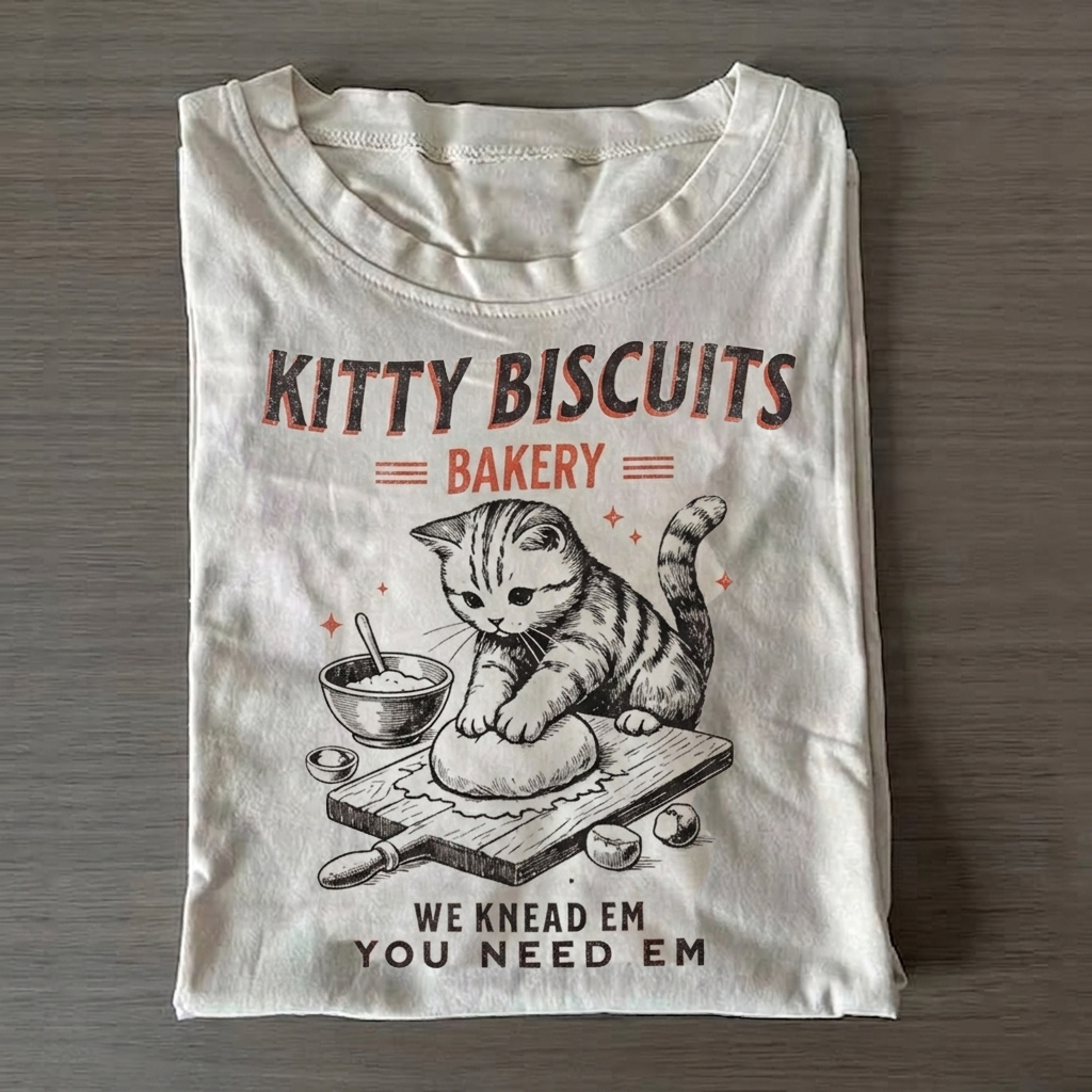 Kitty Biscuits T-shirt