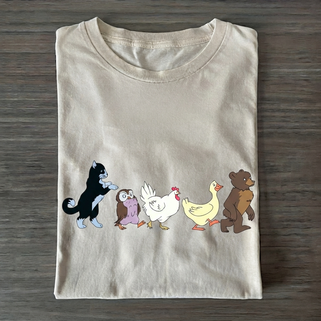 Cute animal T-shirt