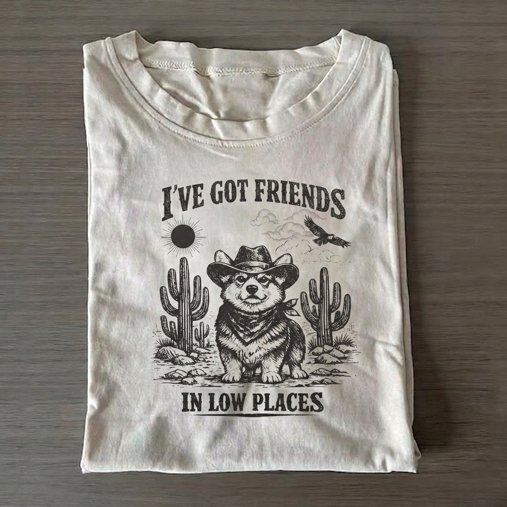 Funny Corgi T-shirt