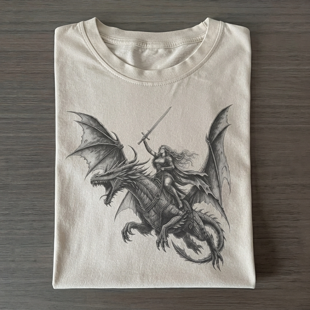 Dragon Rider T-shirt
