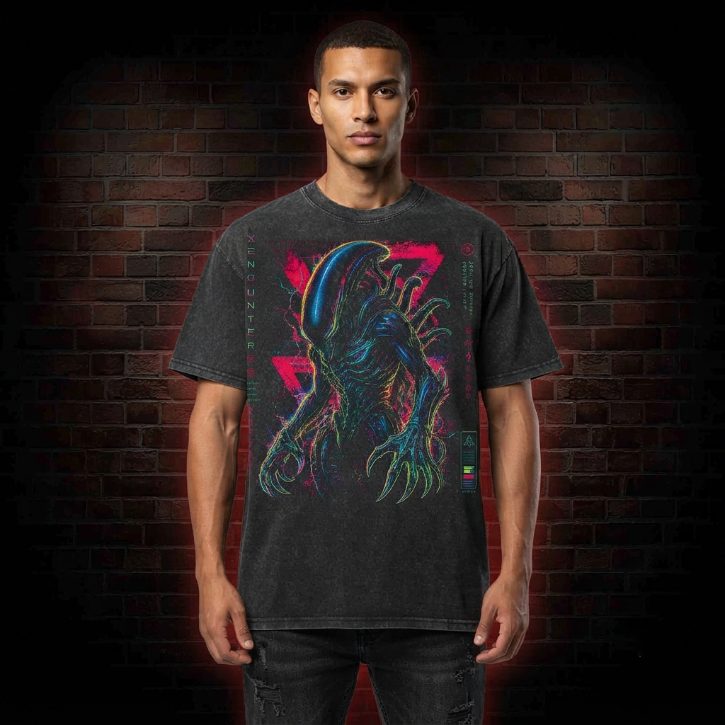 Species Unknown Washed T-shirt
