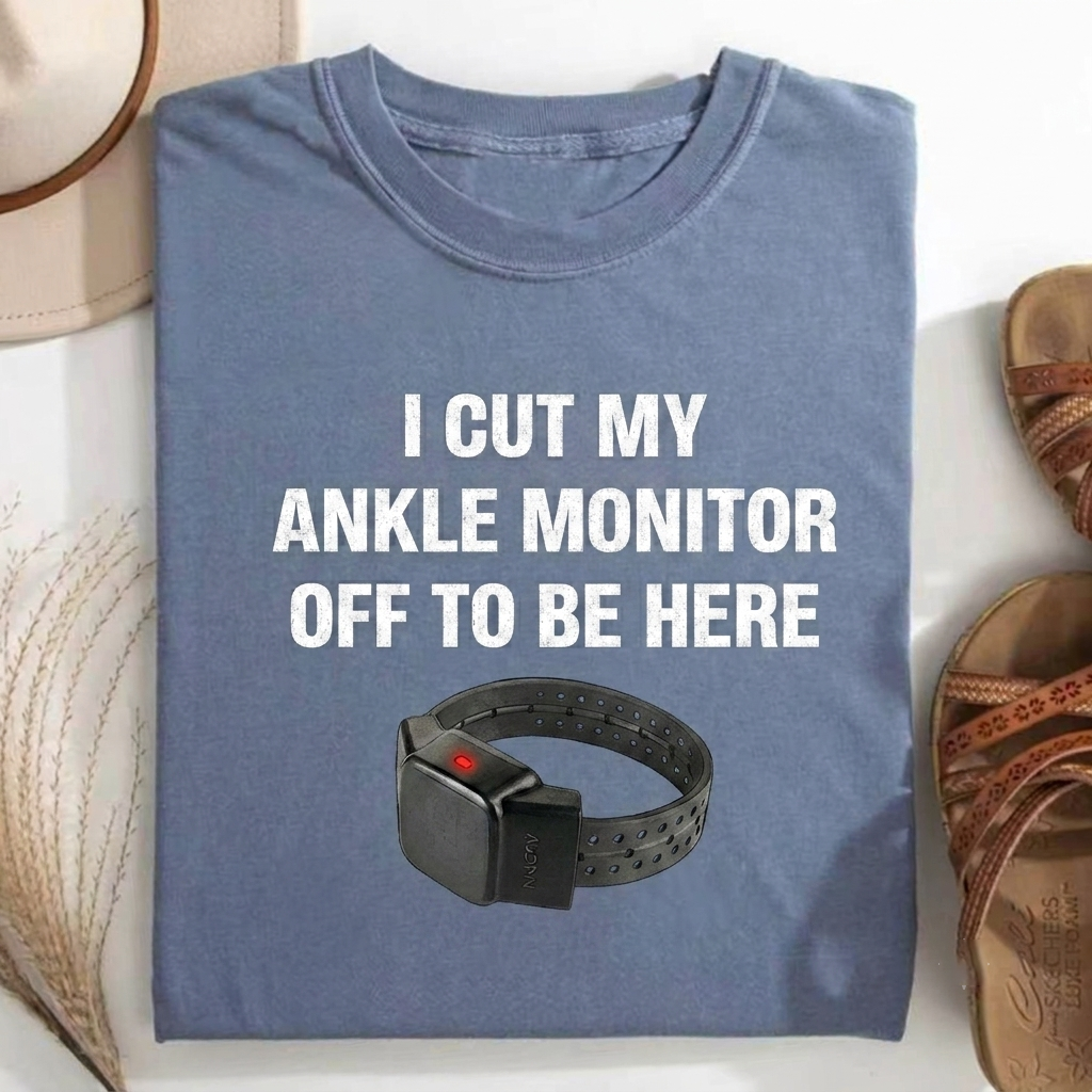 I Cut My Ankle Monitor Off T-shirt