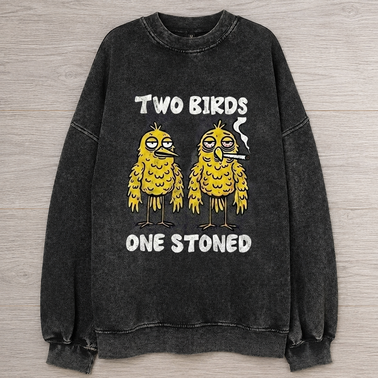 Two Birds One Stoned T-shirt
