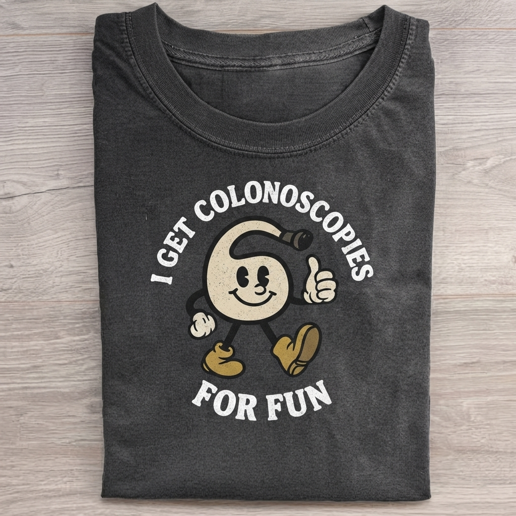 I Get Colonoscopies For Fun T-Shirt