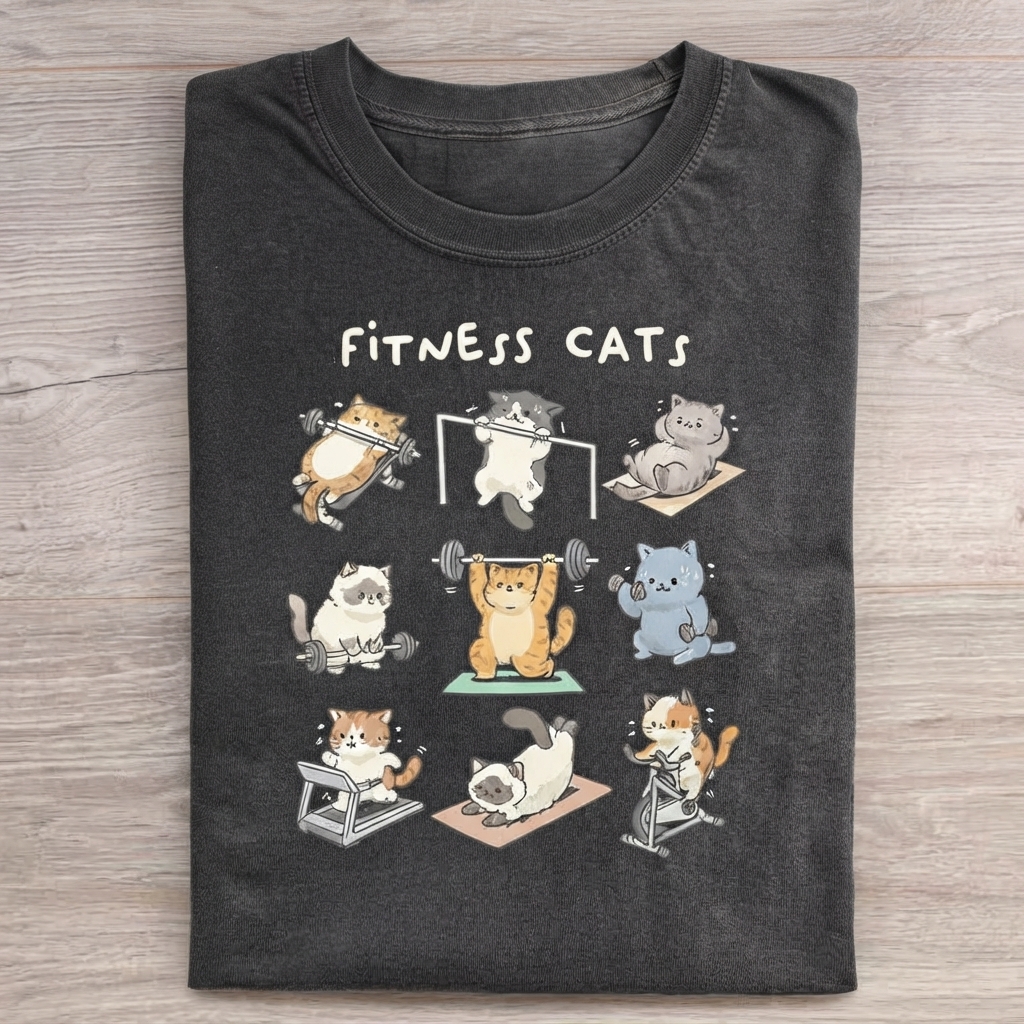 Funny Cat T-shirt