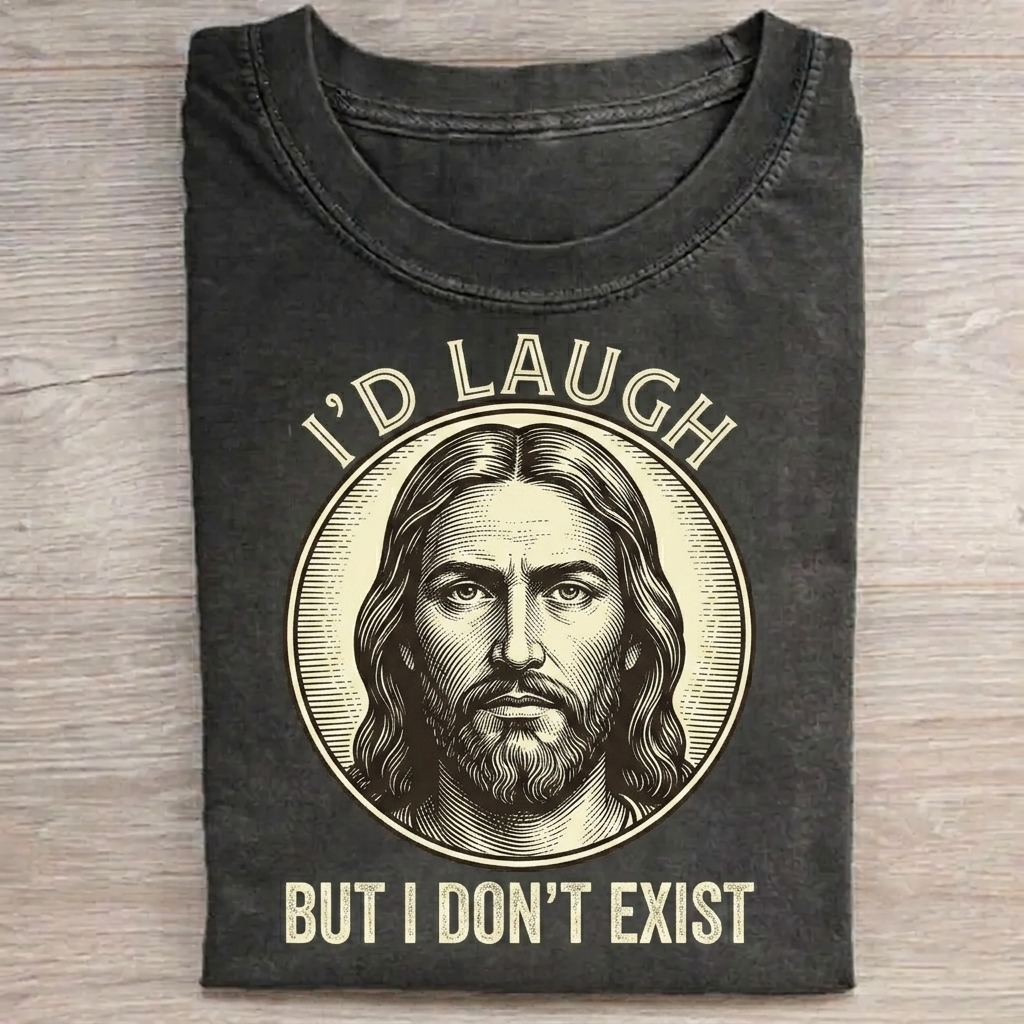I'd Laugh But I Don't Exist T-Shirt