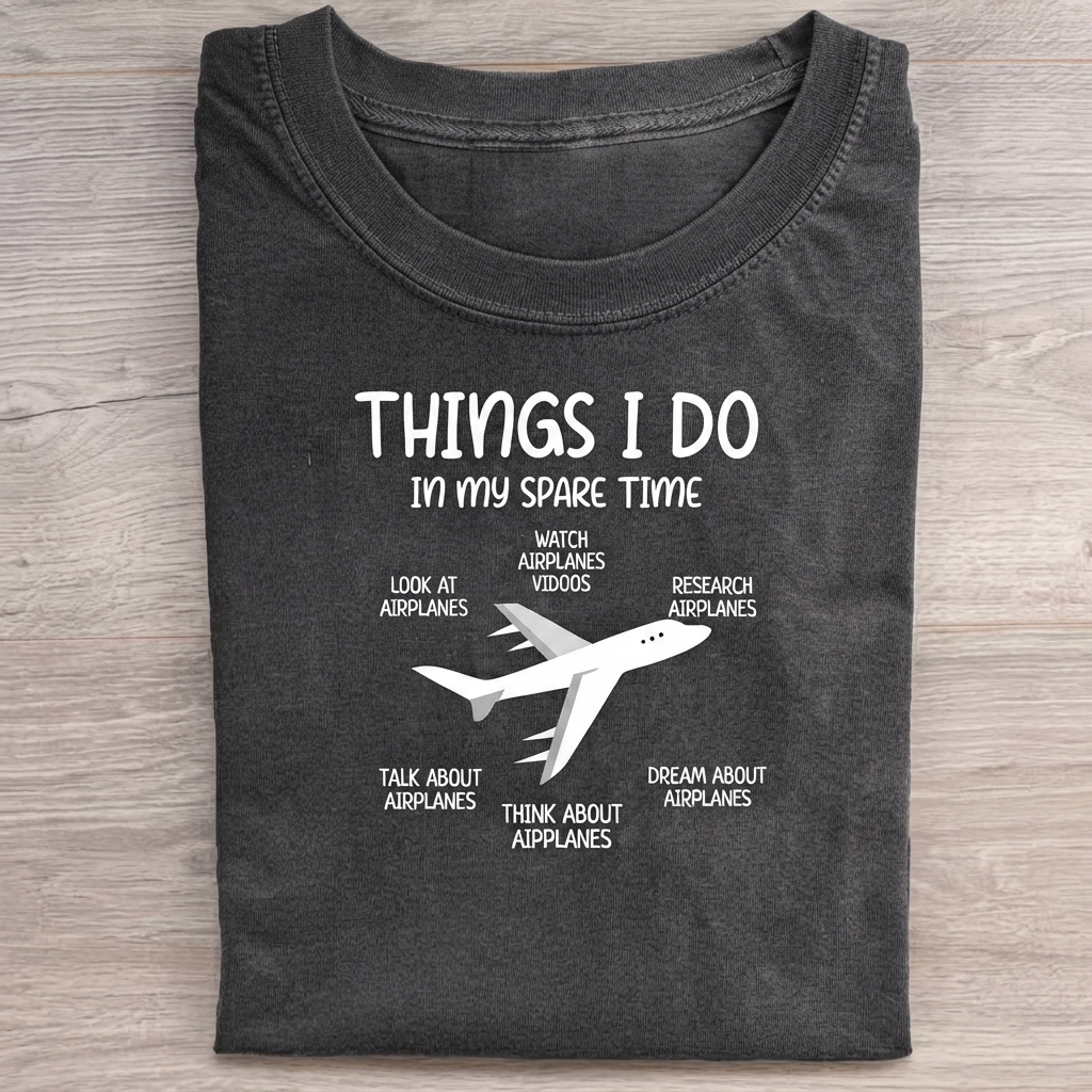 Funny Aviation T-Shirt
