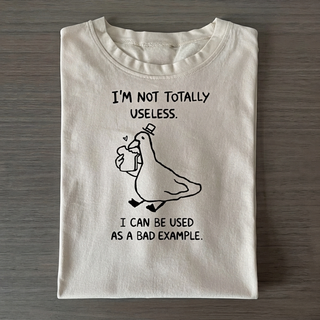 I Am Not Totally Useless T-Shirt