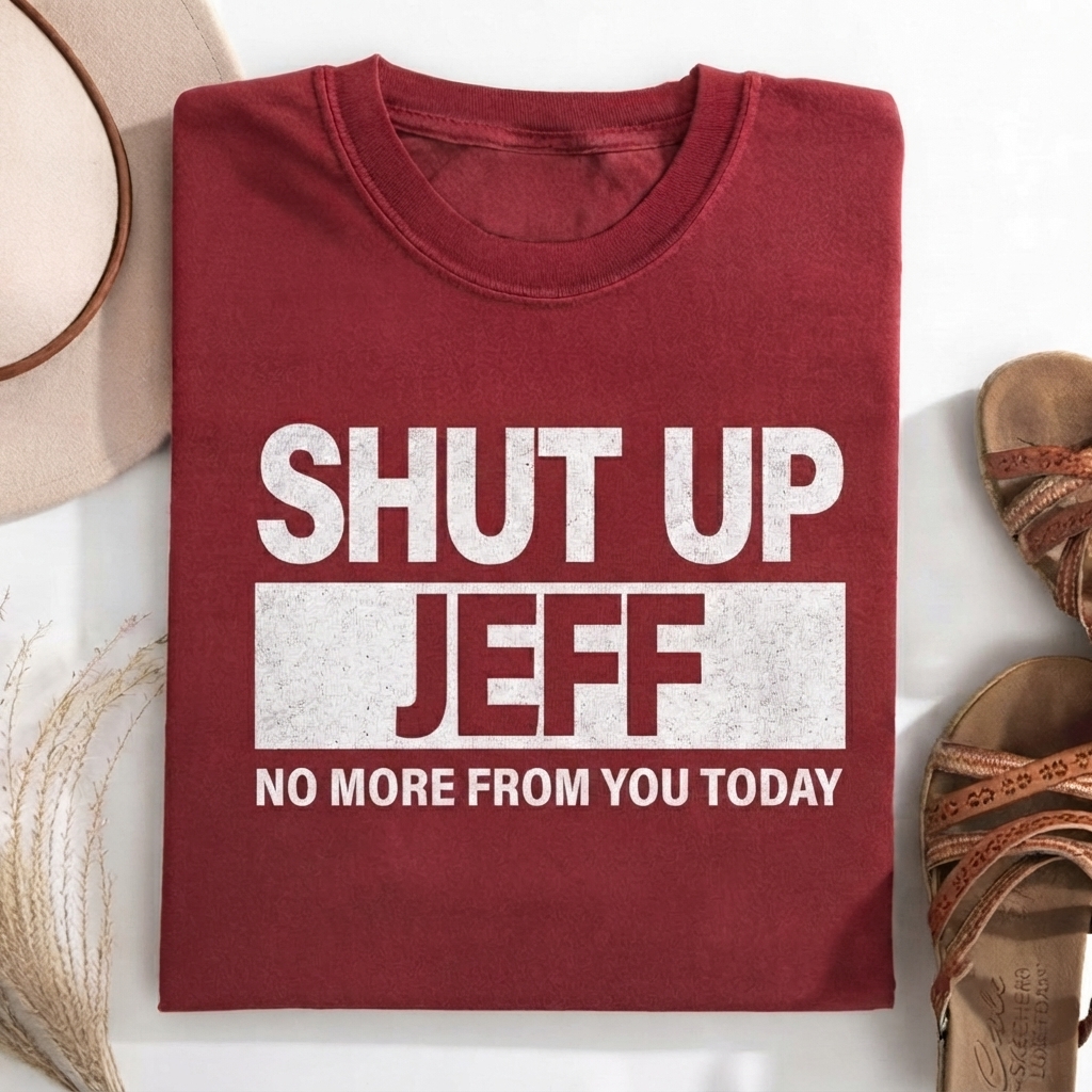 Shut Up Jeff T-shirt